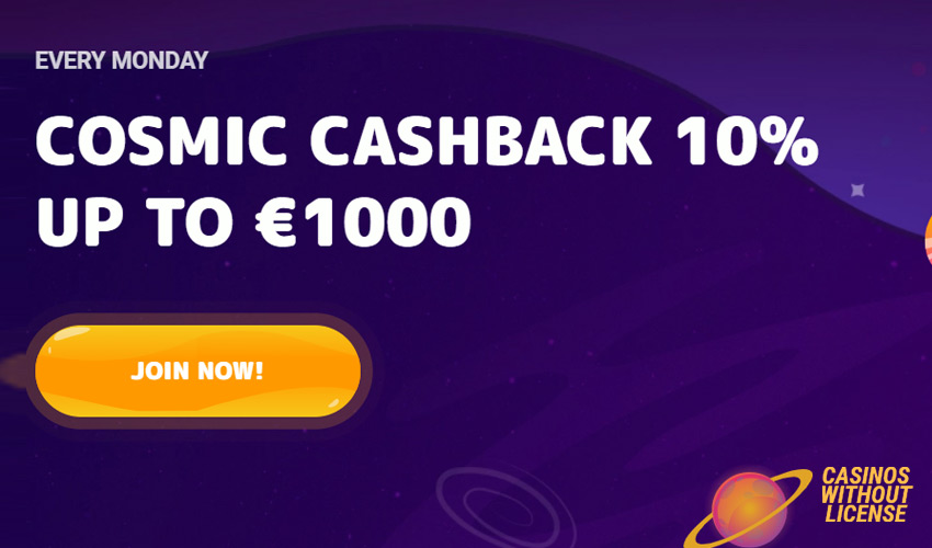 Cashback Bonus