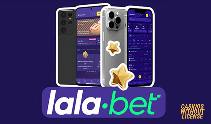 LalaBet Casino from your Mobile