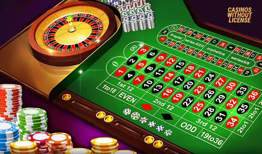 Different Bets of Roulette Online