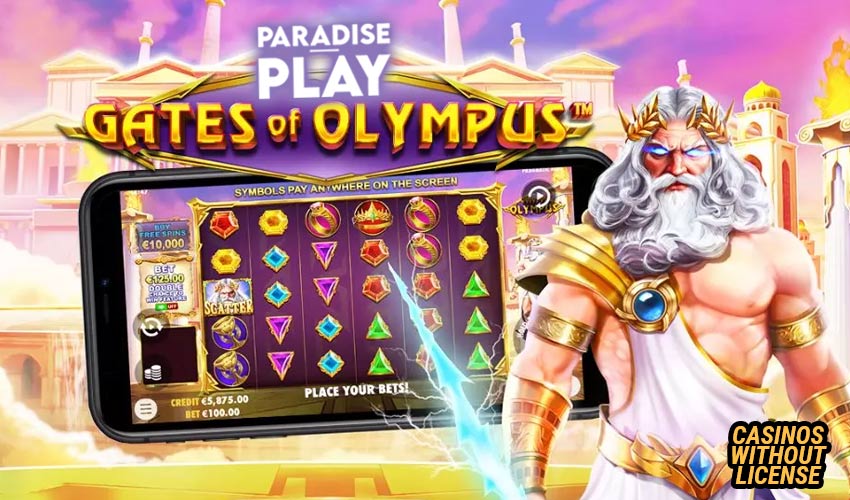 Slot games at Paradise Play