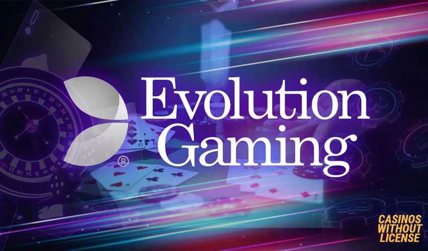 evolution gaming live casino 