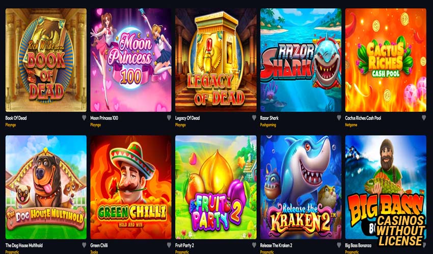 exciting slot games on gangsta casino 