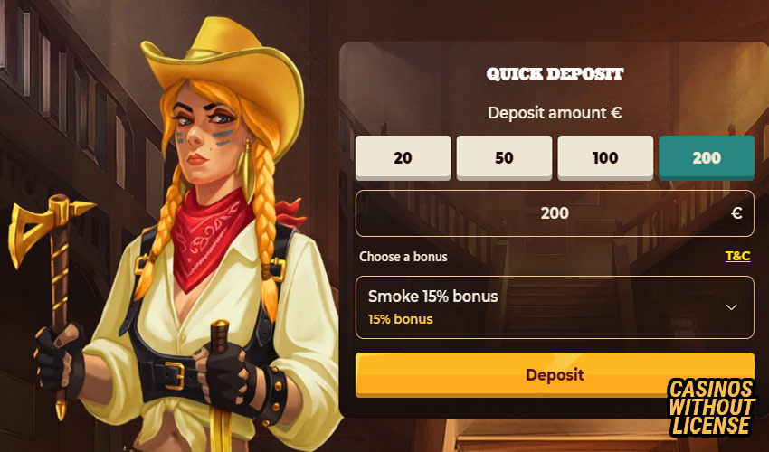 Smoke bonus 