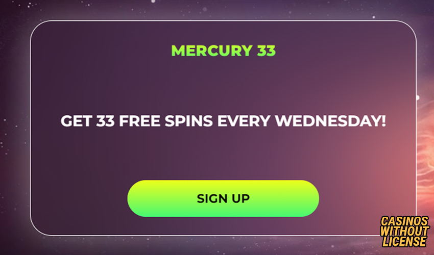 Wednesday Bonus