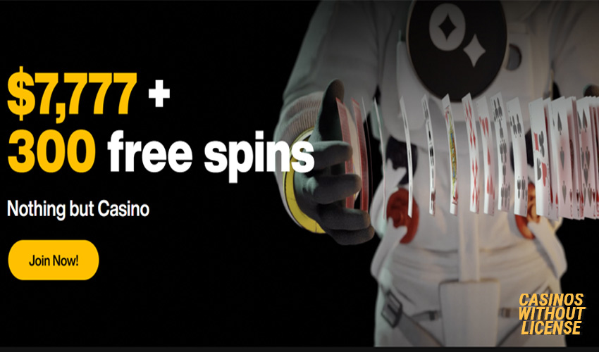 welcome bonus of justcasino