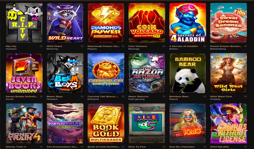 slot games at windetta