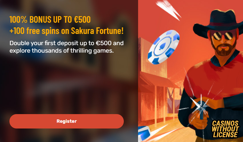 Bonus at Rapid Casino