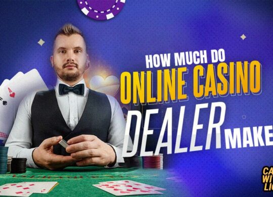 how much do online casino dealers make