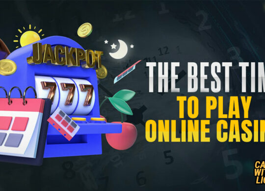 what is the best time to play online casino