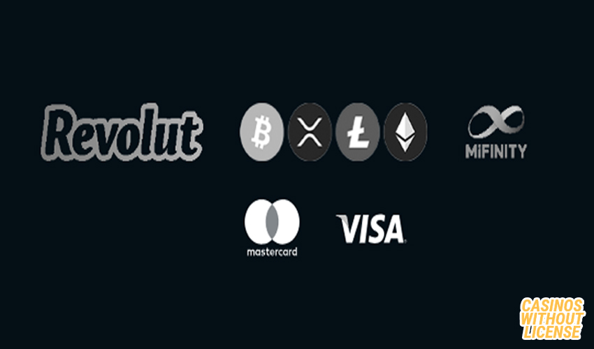 payment methods at Bull Casino 