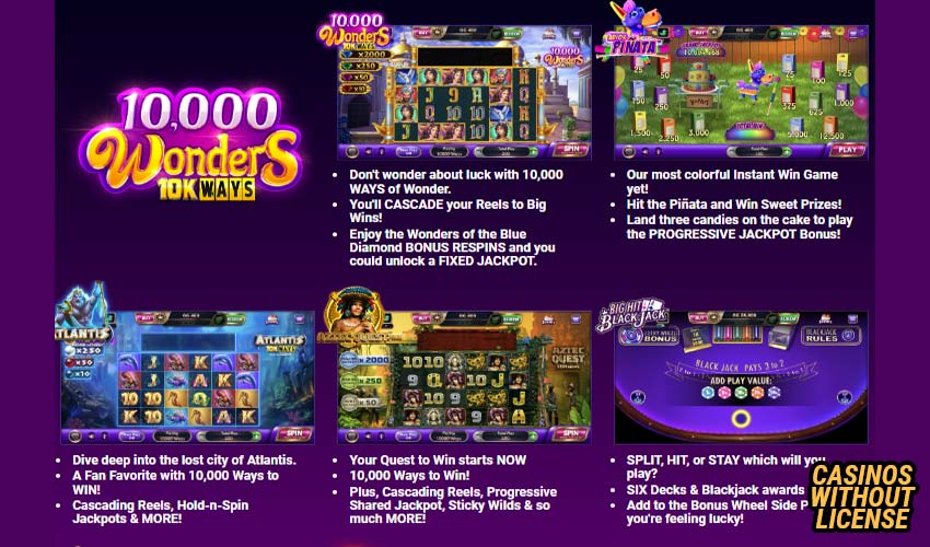 games on luckyland slots 