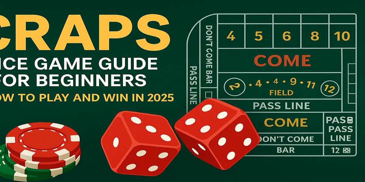 Craps Dice Game