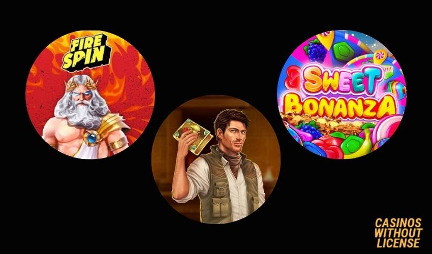 Game Selection at Firespin Casino