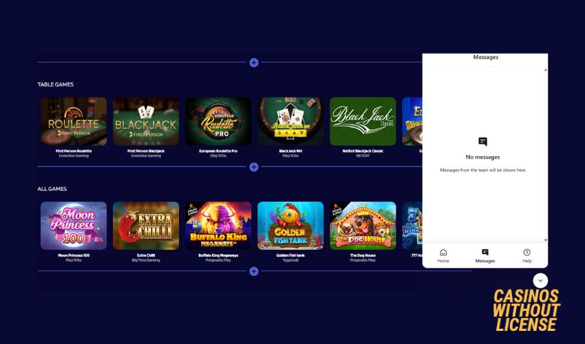 LyraBet Casino review of license, security and customer support