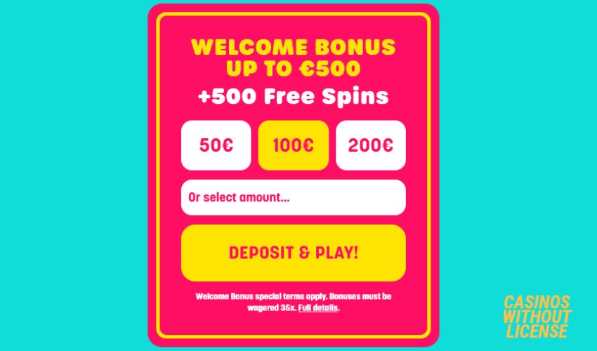 Caxino Casino Bonuses Review