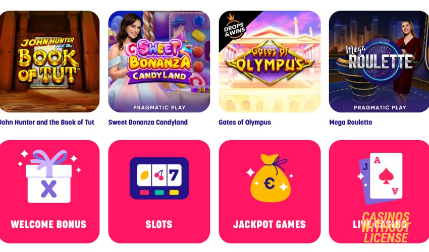 Caxino Casino Games Review