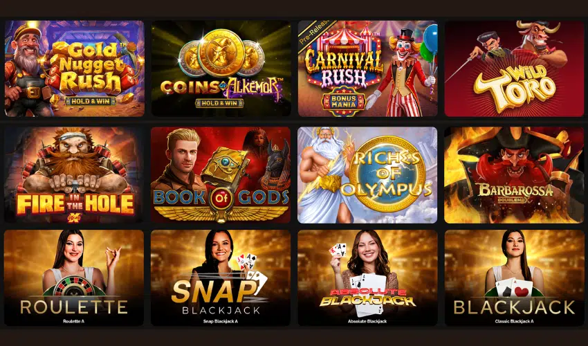 Freespinza Casino Games Review