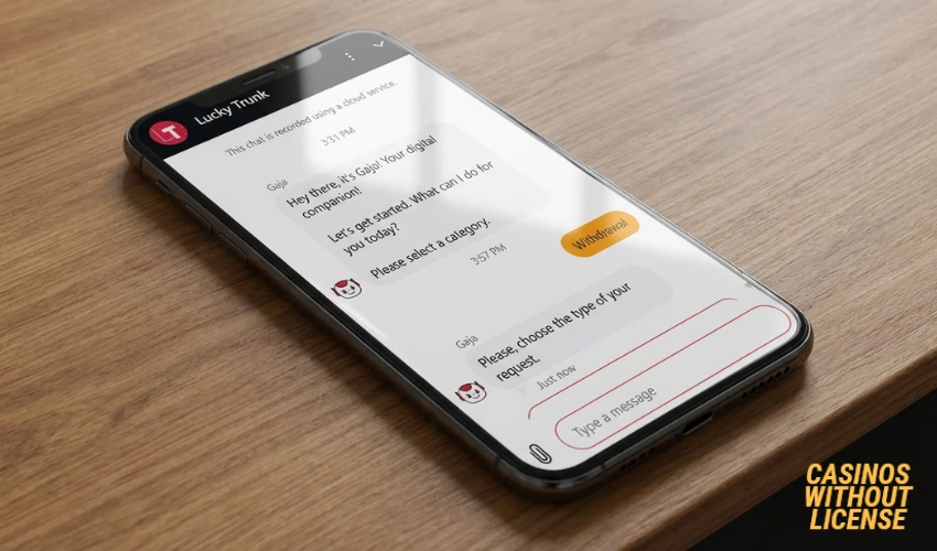 Lucky Trunk Customer Support review
