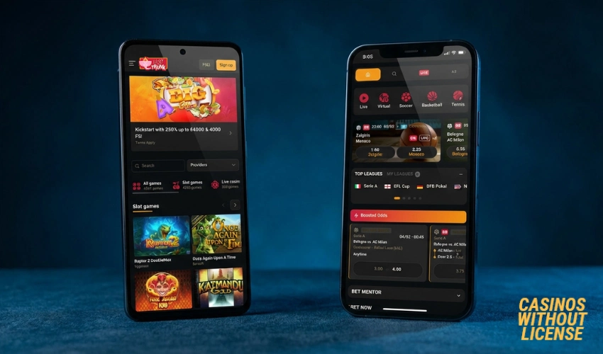 Lucky Trunk Mobile Casino and Sportsbook