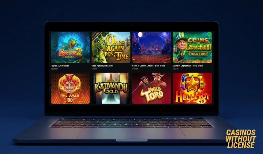 Lucky Trunk Casino Games