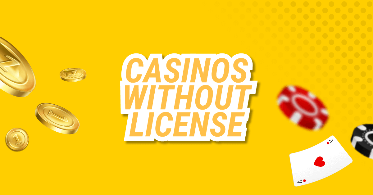 online casino zonder vergunning